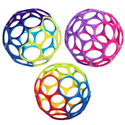 Oball készségfejlesztő labda /vegyes színekben/