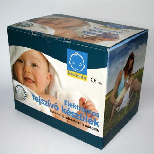 Pesztonka elektromos mellszívó és orrszívó készülék