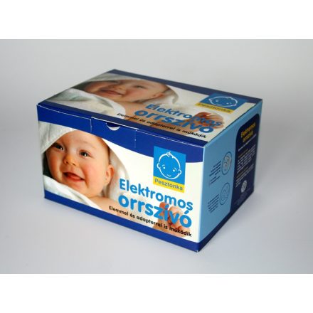 Pesztonka elektromos orrszívó