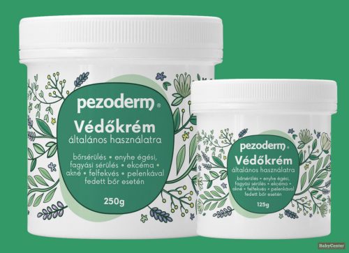 Pezoderm védőkrém megújult csomagolásban /125g/