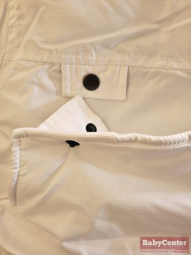 Átalakítható babazsák /bundazsák/ 2in1 újszülött kortól /maci fehér/