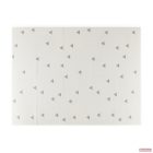 PETITE&MARS Összehajtható játszószőnyeg Campy (197x147cm) - Mountains&Triangles