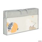 PETITE&MARS Összehajtható játszószőnyeg Campy (197x147cm) - Mountains&Triangles