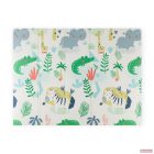 PETITE&MARS Összehajtható játszószőnyeg Campy (197x147cm) - Jungle&Hexagon