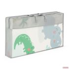 PETITE&MARS Összehajtható játszószőnyeg Campy (197x147cm) - Jungle&Hexagon