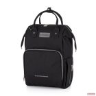 PETITE&MARS Pelenkázó táska hátizsák babakocsihoz Jack - Just Black