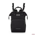 PETITE&MARS Pelenkázó táska hátizsák babakocsihoz Jack - Just Black