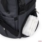 PETITE&MARS Pelenkázó táska hátizsák babakocsihoz Jack - Just Black