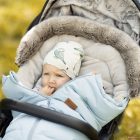 Petite&Mars Arctic 4in1 Prémium bundazsák babakocsiba - Rose Petal