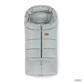 Petite&Mars Jibot bundazsák 3in1 babakocsiba - Quiet Grey