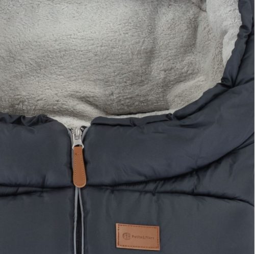 Petite&Mars Jibot bundazsák 3in1 babakocsiba - Quiet Grey