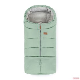   Petite&Mars Jibot bundazsák 3in1 babakocsiba - Pale Eucalypt