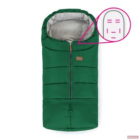 Petite&Mars Jibot bundazsák 3in1 babakocsiba - Juicy Green