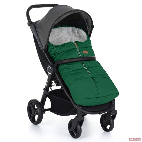 Petite&Mars Jibot bundazsák 3in1 babakocsiba - Juicy Green