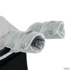 PETITE&MARS Jasie kesztyű - Kézmelegítő babakocsira - Quiet Grey