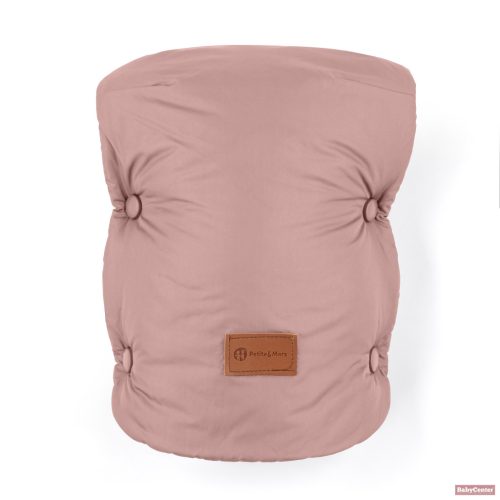 PETITE&MARS Jasie kesztyű - Kézmelegítő babakocsira - Dusty Pink