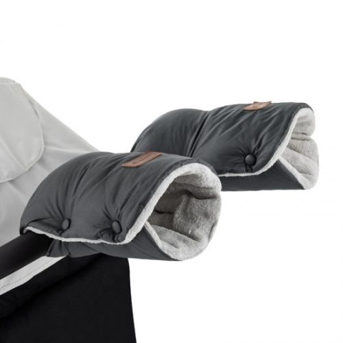 PETITE&MARS Jasie kesztyű - Kézmelegítő babakocsira - Charcoal Grey