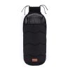Petite&Mars Warmy Prémium bundazsák babakocsiba - SILVERED BLACK