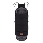 Petite&Mars Warmy Prémium bundazsák babakocsiba - SILVERED BLACK