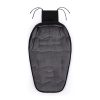 Petite&Mars Warmy Prémium bundazsák babakocsiba - SILVERED BLACK