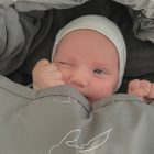 Petite&Mars Warmy Prémium bundazsák babakocsiba - SILVERED BLACK