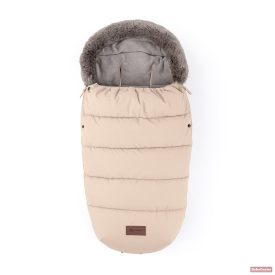   Petite&Mars Comfy Prémium extra vastag bundazsák babakocsiba - Rose Petal