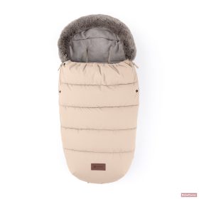   Petite&Mars Comfy Prémium extra vastag bundazsák babakocsiba - Rose Petal