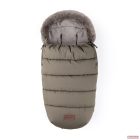 Petite&Mars Comfy Prémium extra vastag bundazsák babakocsiba - Mocha Mousse