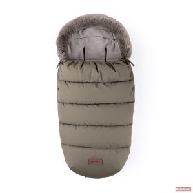   Petite&Mars Comfy Prémium extra vastag bundazsák babakocsiba - Mocha Mousse