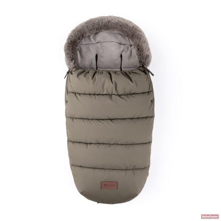 Petite&Mars Comfy Prémium extra vastag bundazsák babakocsiba - Mocha Mousse