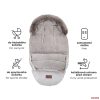 Petite&Mars Comfy Prémium extra vastag bundazsák babakocsiba - Mocha Mousse