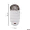 Petite&Mars Comfy Prémium extra vastag bundazsák babakocsiba - Mocha Mousse