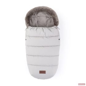   Petite&Mars Comfy Prémium extra vastag bundazsák babakocsiba - Champagne Shower