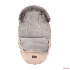 Petite&Mars Comfy Prémium extra vastag bundazsák babakocsiba - Champagne Shower