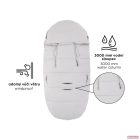 Petite&Mars Comfy Prémium extra vastag bundazsák babakocsiba - Champagne Shower