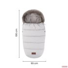 Petite&Mars Comfy Prémium extra vastag bundazsák babakocsiba - Champagne Shower