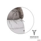 Petite&Mars Comfy Prémium extra vastag bundazsák babakocsiba - Champagne Shower