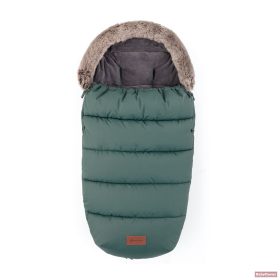   Petite&Mars Comfy Prémium extra vastag bundazsák babakocsiba - Veritable Khaki