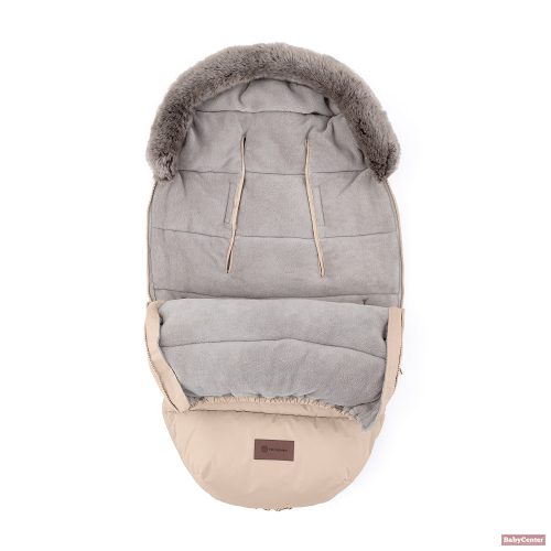 Petite&Mars Comfy Prémium extra vastag bundazsák babakocsiba - Veritable Khaki