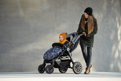 Petite&Mars Comfy Prémium extra vastag bundazsák babakocsiba - Veritable Khaki