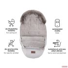 Petite&Mars Comfy Prémium extra vastag bundazsák babakocsiba - Veritable Khaki