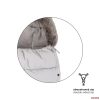 Petite&Mars Comfy Prémium extra vastag bundazsák babakocsiba - Veritable Khaki