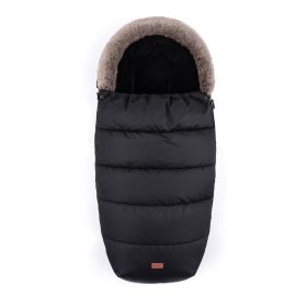   Petite&Mars Comfy Prémium extra vastag bundazsák babakocsiba - FOREVER BLACK