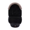 Petite&Mars Comfy Prémium extra vastag bundazsák babakocsiba - FOREVER BLACK