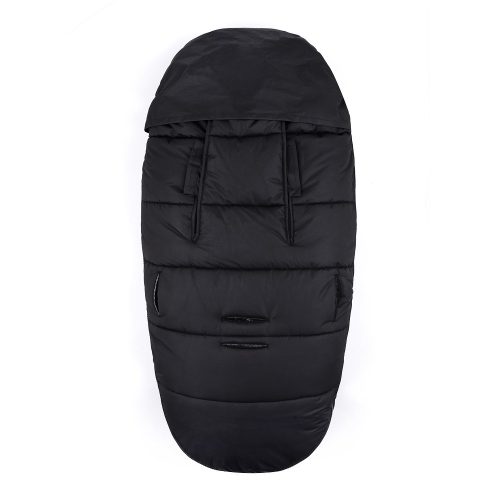 Petite&Mars Comfy Prémium extra vastag bundazsák babakocsiba - FOREVER BLACK