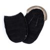 Petite&Mars Comfy Prémium extra vastag bundazsák babakocsiba - FOREVER BLACK