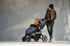 Petite&Mars Comfy Prémium extra vastag bundazsák babakocsiba - FOREVER BLACK