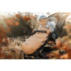 Petite&Mars Comfy Prémium extra vastag bundazsák babakocsiba - FOREVER BLACK