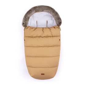   Petite&Mars Comfy Prémium extra vastag bundazsák babakocsiba - ELEGANT CARAMEL