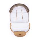 Petite&Mars Comfy Prémium extra vastag bundazsák babakocsiba - ELEGANT CARAMEL